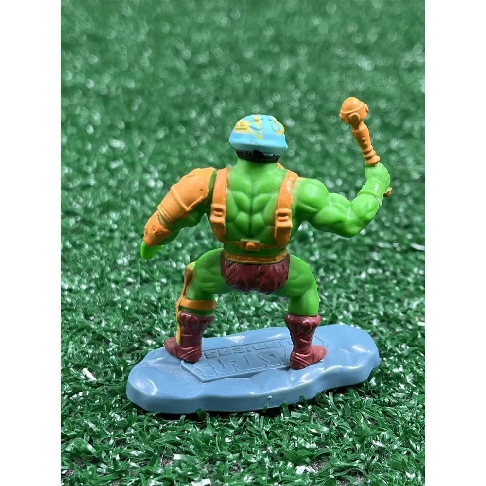 Masters of the Universe 5x Cake Toppers Mini Figures He-Man Skeletor‎